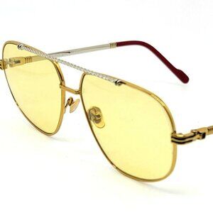 COPY - NEW PORTA ROMANA SUNGLASSES  model 1233 GOLD PLATED
